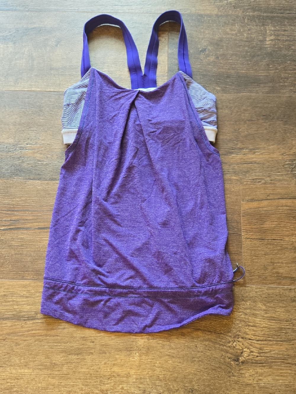 Lululemon Rest Less Tank

Heathered Bruised Berry / Wee Stripe Bruised Berry
